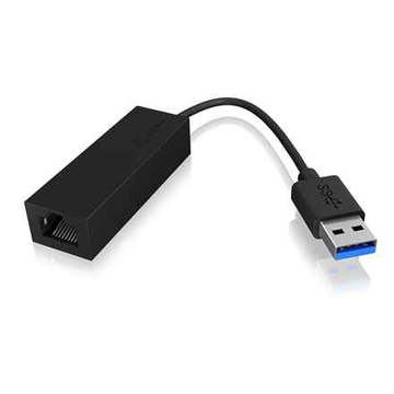 Adaptateur USB 3.0 (type A) vers Gigabit Ethernet | Raidsonic | IB-AC501a