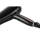 Mesko | Hair Dryer | MS 2249 | 2000 W | Number of temperature settings 3 | Black/Pink-6