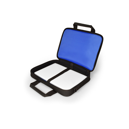 Port designs  hanoi ii clamshell  sacoche pour ordinateur portable  notebook  noir  bandoulière