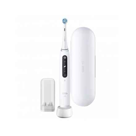 Oral-B | Brosse à dents électrique | iO5 | Rechargeable | Pour adultes | Nombre de têtes de brosse incluses : 1 | Nombre de modes de brossage : 5 | Blancheur éclatante