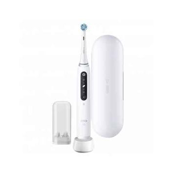 Oral-B | Brosse à dents électrique | iO5 | Rechargeable | Pour adultes | Nombre de têtes de brosse incluses : 1 | Nombre de modes de brossage : 5 | Blancheur éclatante