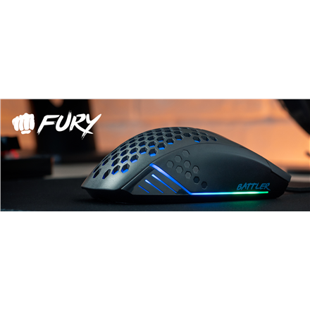 FURY Battler mouse Gaming Right-hand USB Type-A Optical 6400 DPI