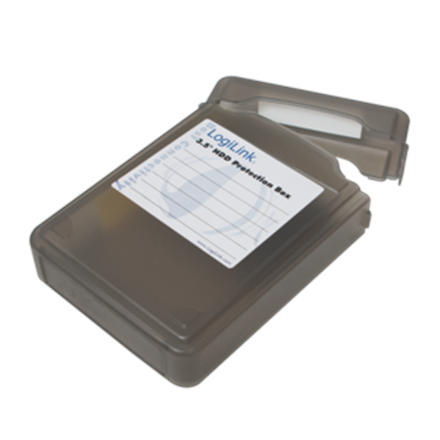 Boîtier de protection pour disque dur 3,5 pouces noir
