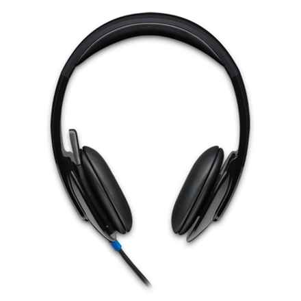 Logitech | Casque | H540 | Microphone intégré | USB Type-A | Noir