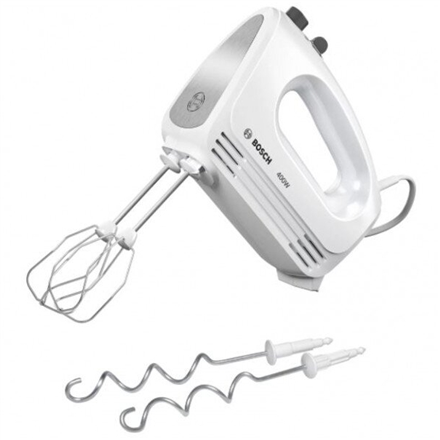 Bosch CleverMixx MFQ24200 400 W Hand Mixer, White