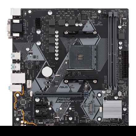 ASUS Prime B450M-K II AMD B450 Socket AM4 micro ATX
