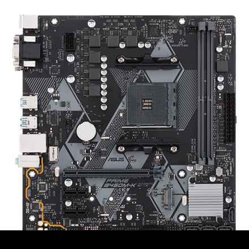 ASUS Prime B450M-K II AMD B450 Socket AM4 micro ATX