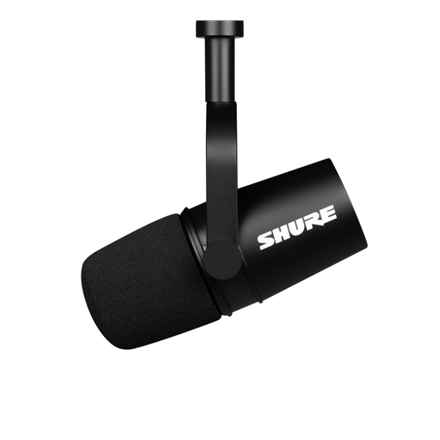 Microphone Shure MV7-X Noir Microphone de studio