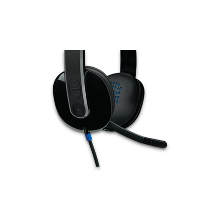 LOGITECH H540 USB Headset black