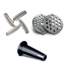 Tefal NE105838 mincer 1400 W Black, Stainless steel-3