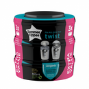 Cartouches sangenic twist de tommee tippee 3 pièces 85100702