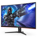 AOC | Curved Gaming Monitor | C32G2ZE | 31.5 " | VA | FHD | 16:9 | 240 Hz | 1 ms | 1920 x 1080 | 300 cd/m² | Headphone out (3.5mm) | HDMI ports quantity 2 | Black | Warranty 36 month(s)