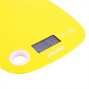 Mesko | Kitchen scale | MS 3159y | Maximum weight (capacity) 5 kg | Graduation 1 g | Display type LCD | Yellow-2
