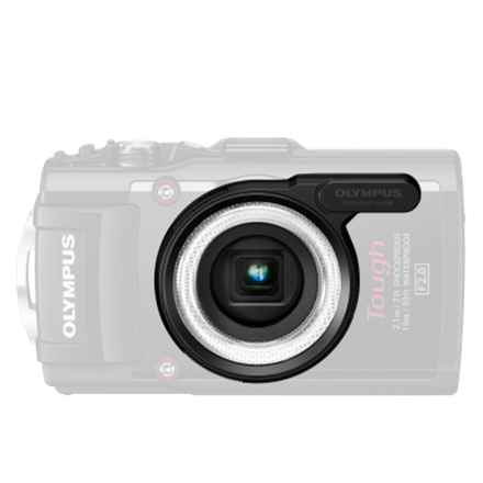 APPAREILS PHOTO - Accessoires Olympus LED Olympus LG-1 pour TG-1/2/3 "V3271200W000"