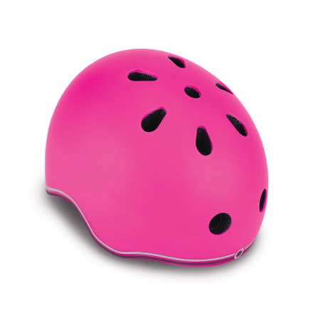 GLOBBER helmet Go Up Lights, XXS/XS ( 45-51CM ), deep pink, 506-110