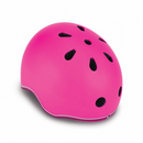 GLOBBER helmet Go Up Lights, XXS/XS ( 45-51CM ), deep pink, 506-110-4