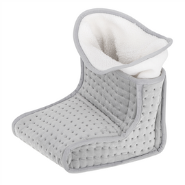 Adler | Feet warmer with LCD controller | AD 7432 | Number of heating levels 4 | Number of persons 1 | Washable | Remote control | Outer fabric: soft plush & sponge. Inner fabric: removable synthetic wool lining | 140 W | Grey