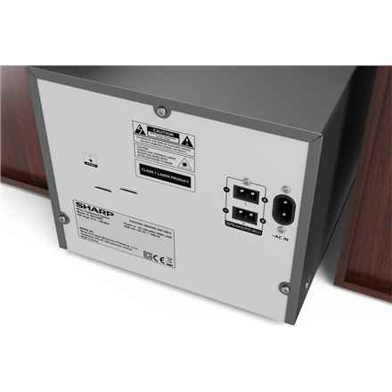 Micro-chaîne Hi-Fi Sharp XL-B512(BR),