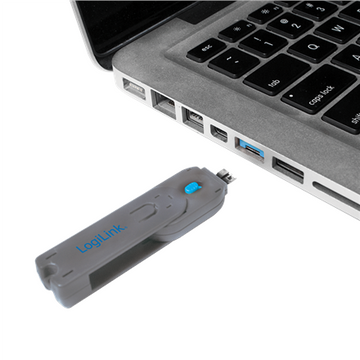 Logilink, USB port blocker (1x key and 8x locks), AU0045 | Logilink