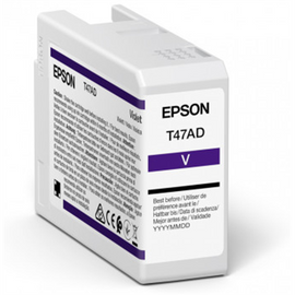 Epson UltraChrome Pro 10 ink | T47AD | Ink cartrige | Violet