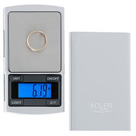 Adler | Precision Scale | AD 3168 | Silver - 0