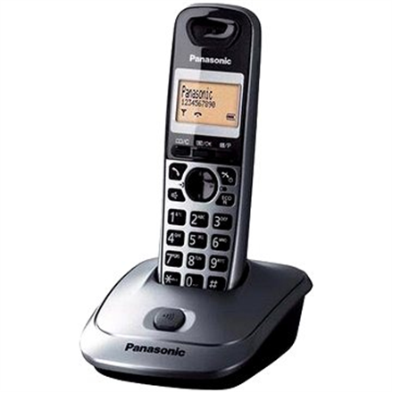 Panasonic | KX-TG2511FXM | Backlight buttons | Built-in display | Caller ID | Black | Phonebook capacity 100 entries | Speakerphone | Wireless connection