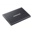 SSD externe | SAMSUNG | T7 | 1 To | USB 3.2 | Vitesse d'écriture 1 000 Mo/s | Vitesse de lecture 1 050 Mo/s | MU-PC1T0T/WW