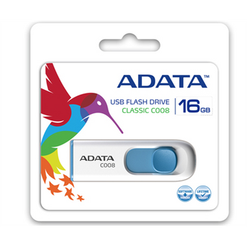 ADATA 16GB USB Stick C008 Slider USB 2.0