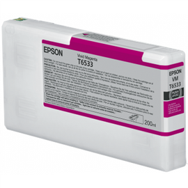 Epson T6533 | Ink Cartridge | Vivid Magenta