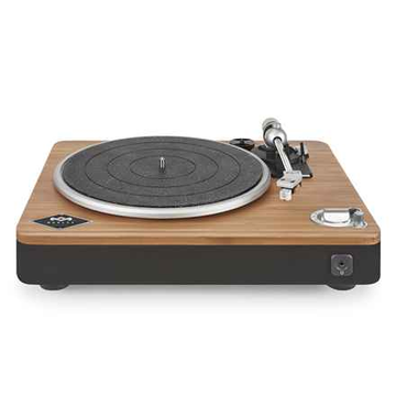 Platine vinyle Marley Stir It Up, sans fil, noir signature | Marley | Stir It Up | Platine vinyle