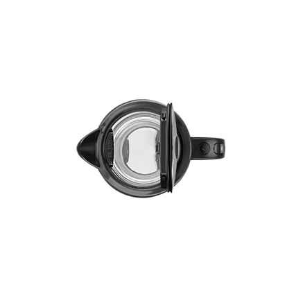 Bouilloire électrique Bosch TWK70B03 1,7 L 2400 W Noir, Transparent