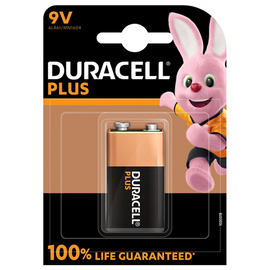 Duracell Plus 100 Battery 9V / MN1604 / 6LR61