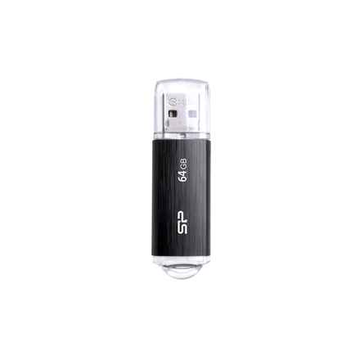 Silicon Power flash drive 64GB Ultima U02, black