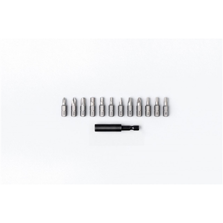 Xiaomi Mi X Wiha Cordless Screwdriver Kit 12-in-1 Black EU DZN4019TW