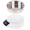 Adler | Kitchen scale with a bowl | AD 3166 | Maximum weight (capacity) 5 kg | Graduation 1 g | Display type LCD | White-3