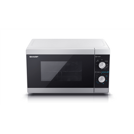 Sharp Home Appliances YC-MG01E-S microwave Countertop Combination microwave 20 L 800 W Black, Grey