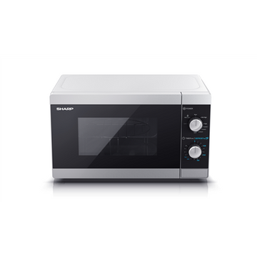 Sharp Home Appliances YC-MG01E-S microwave Countertop Combination microwave 20 L 800 W Black, Grey