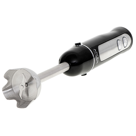 Adler | Mixeur plongeant | AD 4625b | Mixeur plongeant | 850 W | 5 vitesses | Mode Turbo | Noir