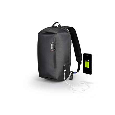 Sacoche pour ordinateur portable Port Designs SAN FRANCISCO 39,6 cm (15,6") Sac à dos Noir