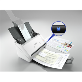 Epson skener WorkForce DS-530 II/ A4/ 600dpi/ ADF/ USB/ 3 roky záruka po registraci
