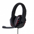 Casque/micro-casque filaire Gembird GHS-402 pour jeux vidéo, noir