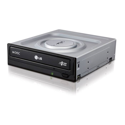 Hitachi-LG GH24NSD5 / DVD-RW / interní / M-Disc / SATA / černá / bulk