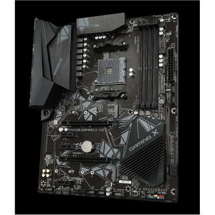 Mainboard|GIGABYTE|AMD B550|SAM4|ATX|Memory DDR4|Memory slots 4|3xPCI-Express 3.0 1x|1xPCI-Express 3.0 2x|1xPCI-Express 4.0 16x|2xM.2|1xDVI-D|1xHDMI|2xAudio-In|1xAudio-Out|2xUSB 2.0|4xUSB 3.2|1xPS/2|1xRJ45|B550GAMINGXV21.3