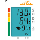 ETA | Upper Arm Blood Pressure Monitor | ETA229790000 | Memory function | Number of users 2 user(s) | 4 | Suitable for home use. Measurement of systolic and diastolic pressure, pulse. Oscillometric measurement method. Display of measured values on LCD.-5