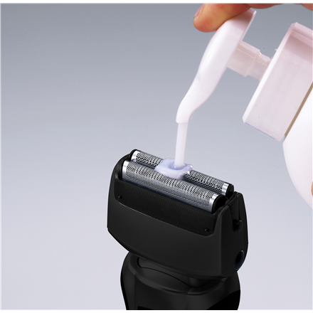 Panasonic | Shaver | ES-RW31-K503 | Operating time (max) 21 min | NiMH | Silver