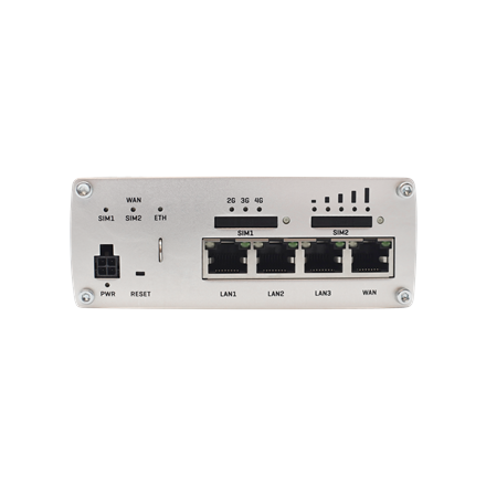 router LTE RUTX09 (Cat 6), 4xGbE, GNSS, Ethernet