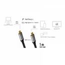 Logilink | USB 3.2 Gen 2 cable, C/M to C/M, 4K/60Hz, PD,alu | CUA0107 | USB-C to USB-C USB-C male | USB-C male-2