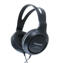 Closed type digital monitoring headphones, speakers with a diameter of 30 mm, neodymium magnet, frequency range 10 Hz - 27 kHz "RP-HT161E-K" (timbru verde 0.8 lei)