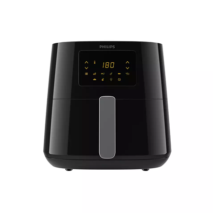 Philips karstā gaisa katls XL, melns