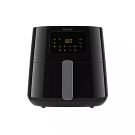 Philips karstā gaisa katls XL, melns